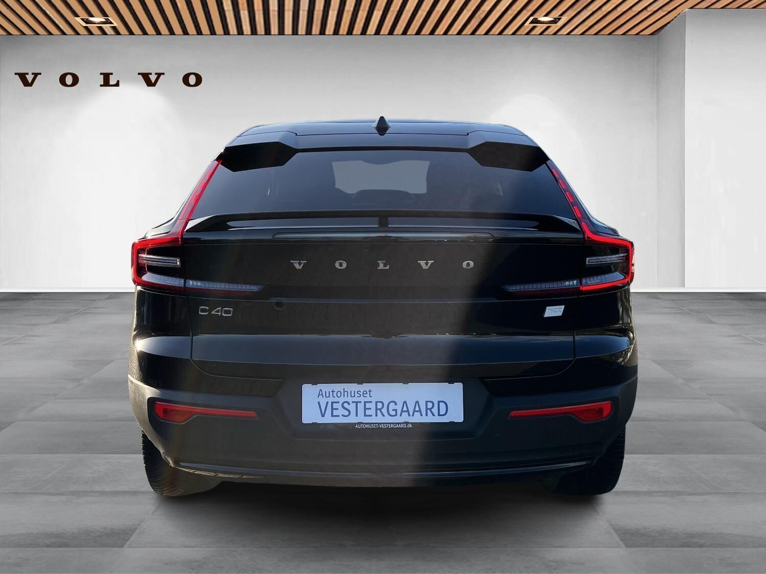 Volvo C40 P8 ReCharge Twin Plus