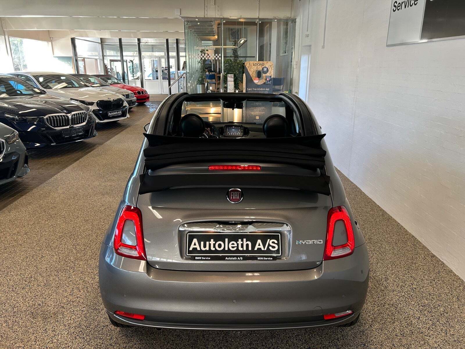 Fiat 500C 1,0 Hybrid Bellavita