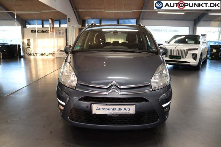 Blå Citroën Grand C4 Picasso fra 2010