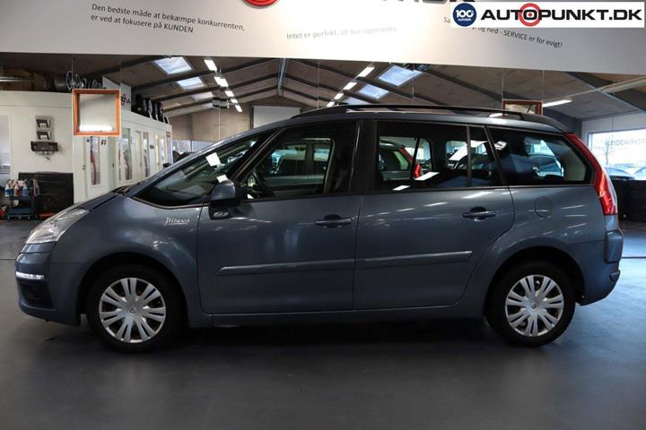Blå Citroën Grand C4 Picasso fra 2010