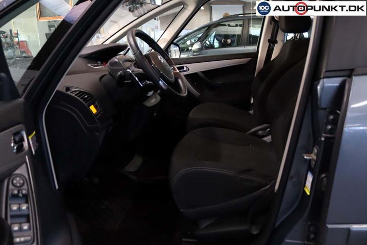 Blå Citroën Grand C4 Picasso fra 2010