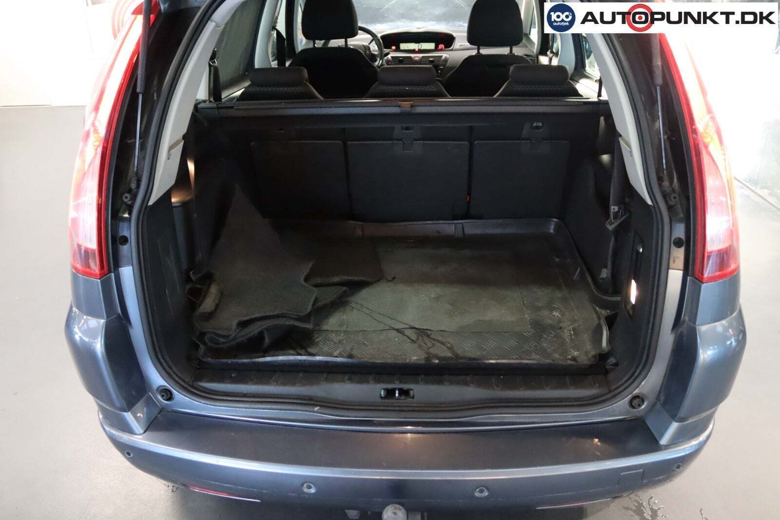 Blå Citroën Grand C4 Picasso fra 2010