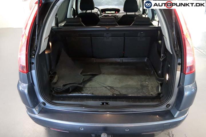 Blå Citroën Grand C4 Picasso fra 2010