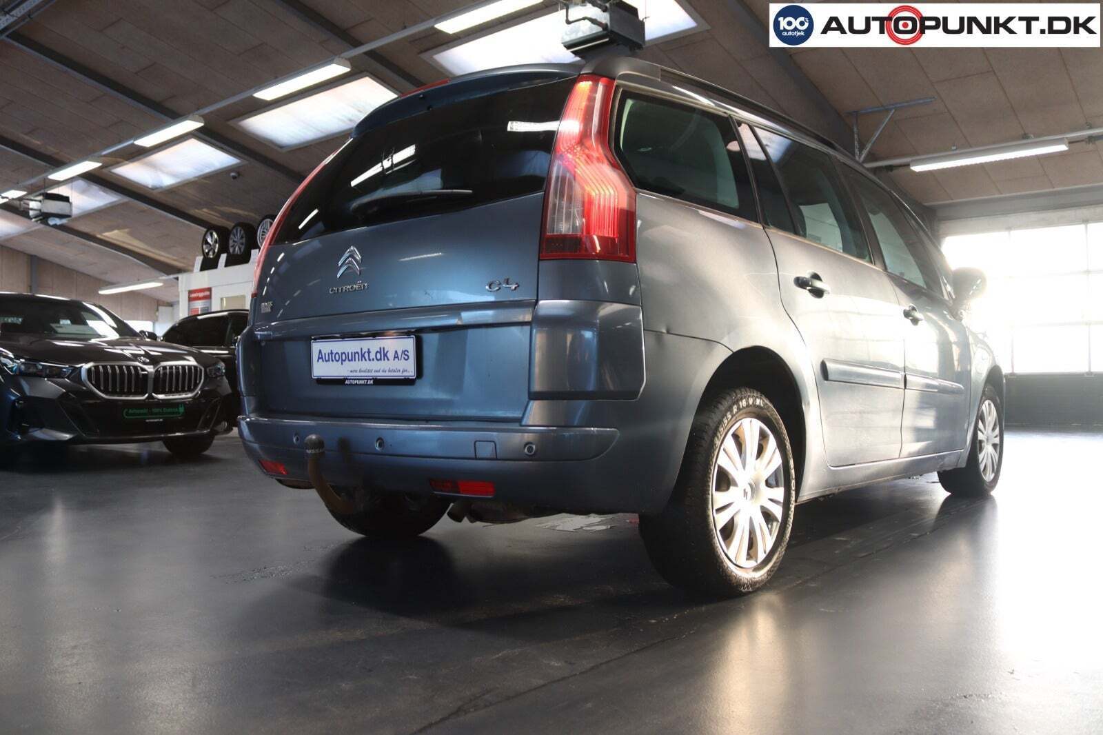 Blå Citroën Grand C4 Picasso fra 2010