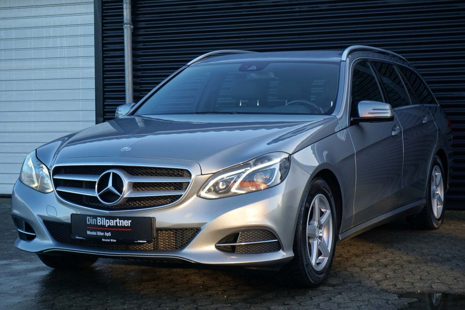 Mercedes E220 2,2 CDi stc. aut.