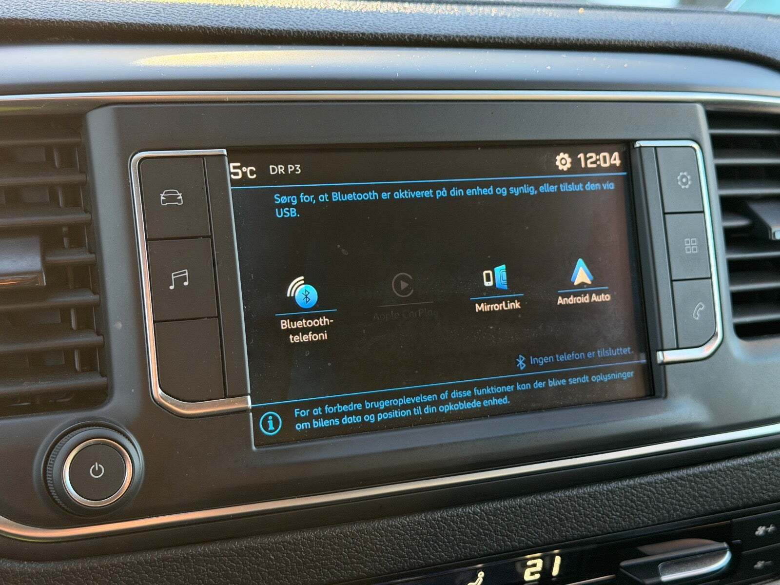 Sort Peugeot Expert fra 2023