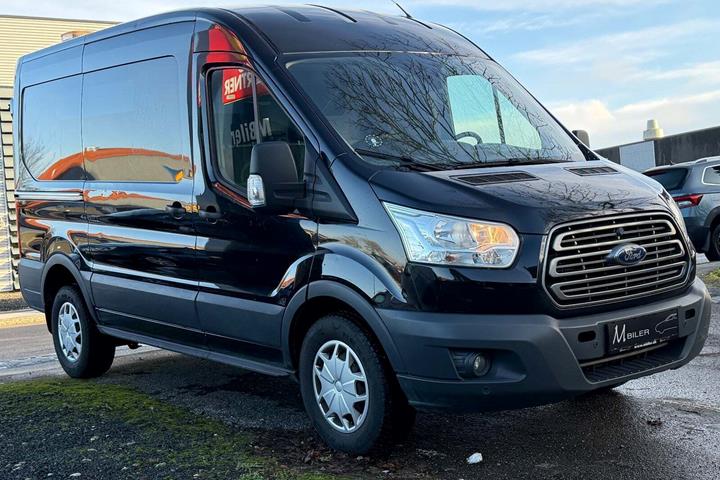 Sort Ford Transit 350 L2 Van fra 2017
