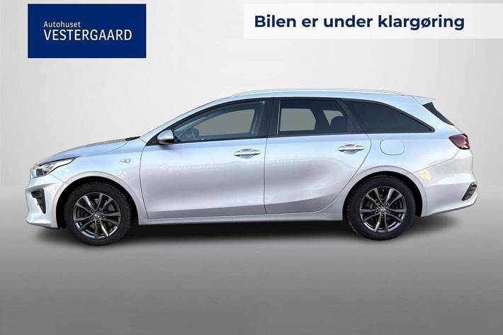 Sølv Kia Ceed fra 2020