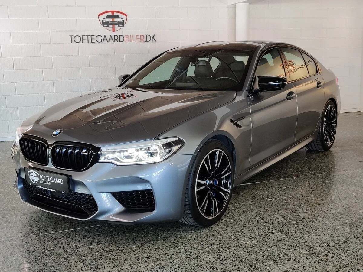 BMW M5 4,4 Connected xDrive aut.