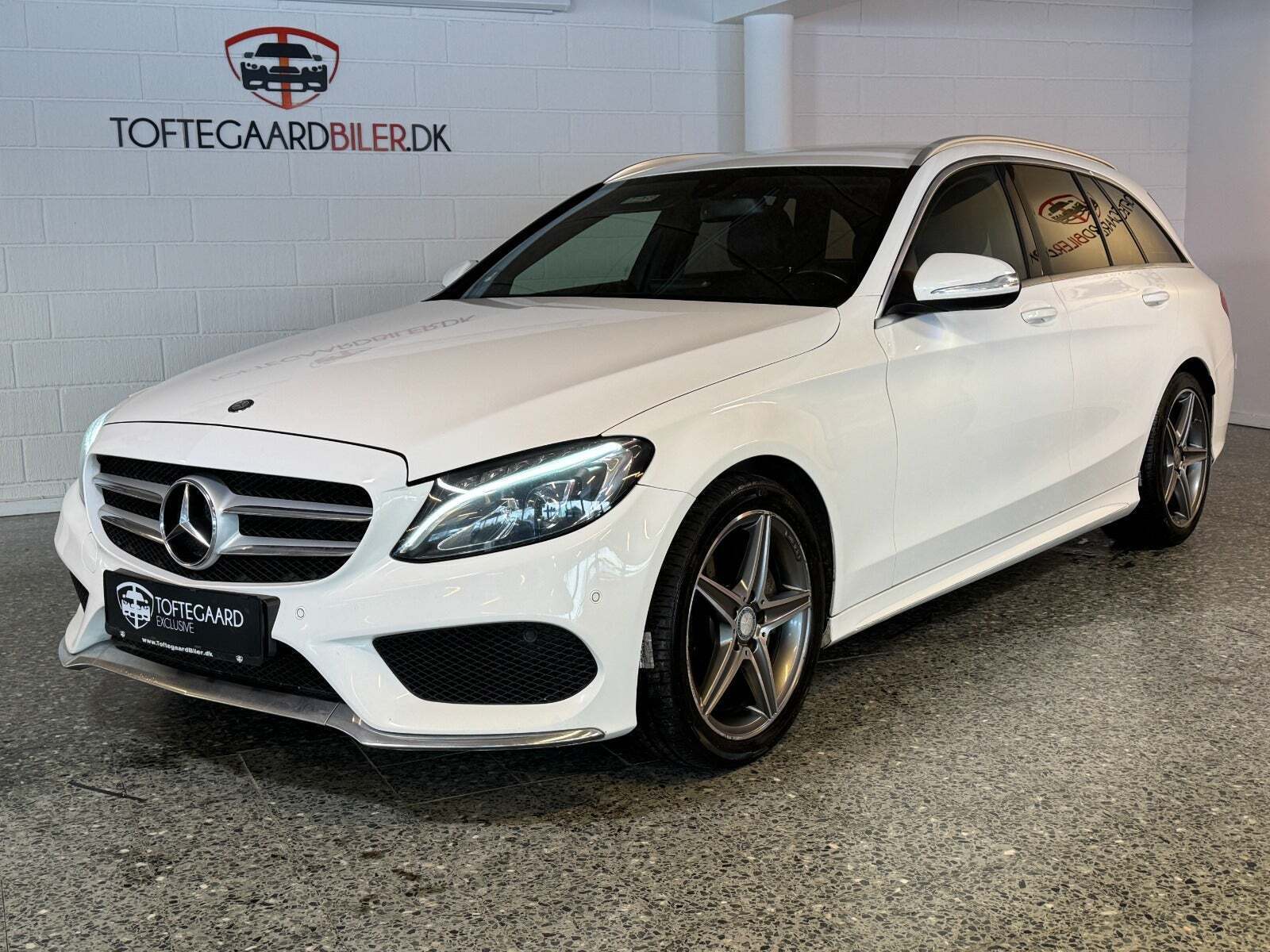 Mercedes C220 2,2 BlueTEC AMG Line stc. aut.