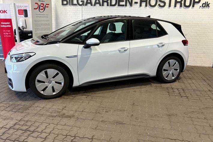 Hvid VW ID.3 fra 2022
