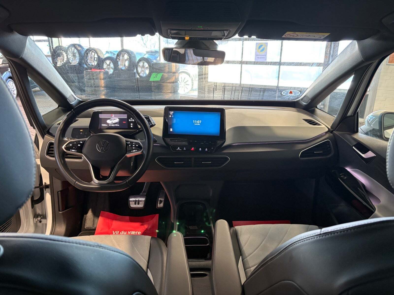 Hvid VW ID.3 fra 2022