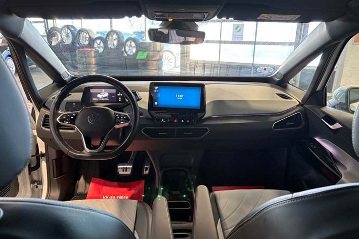 Hvid VW ID.3 fra 2022