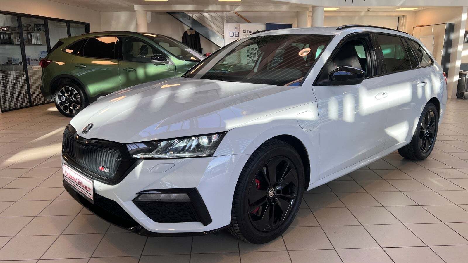 Skoda Octavia 1,4 TSi iV RS Combi DSG