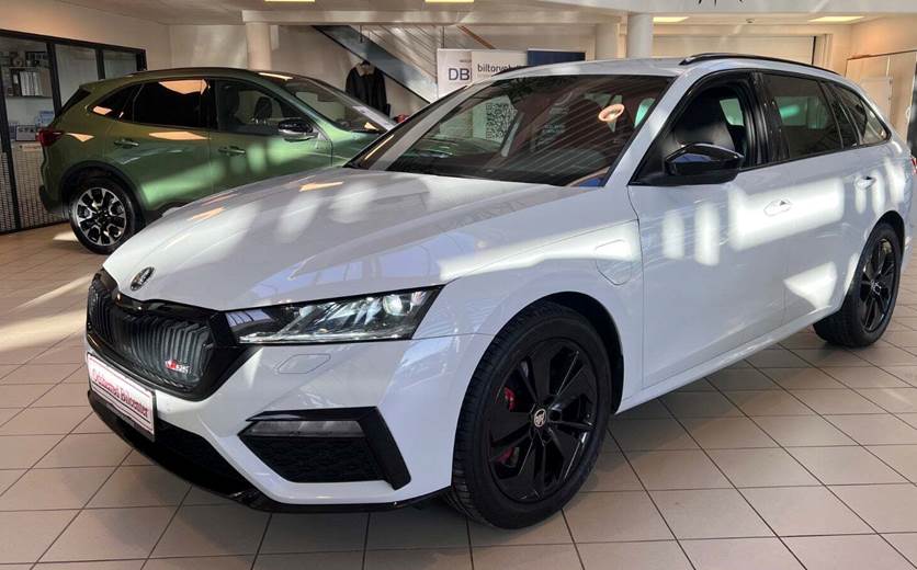 Skoda Octavia 1,4 TSi iV RS Combi DSG