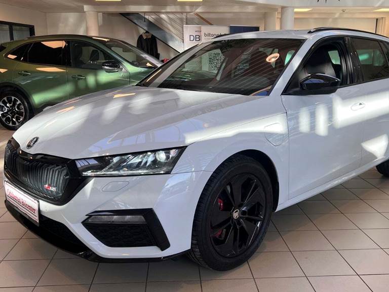 Skoda Octavia 1,4 TSi iV RS Combi DSG