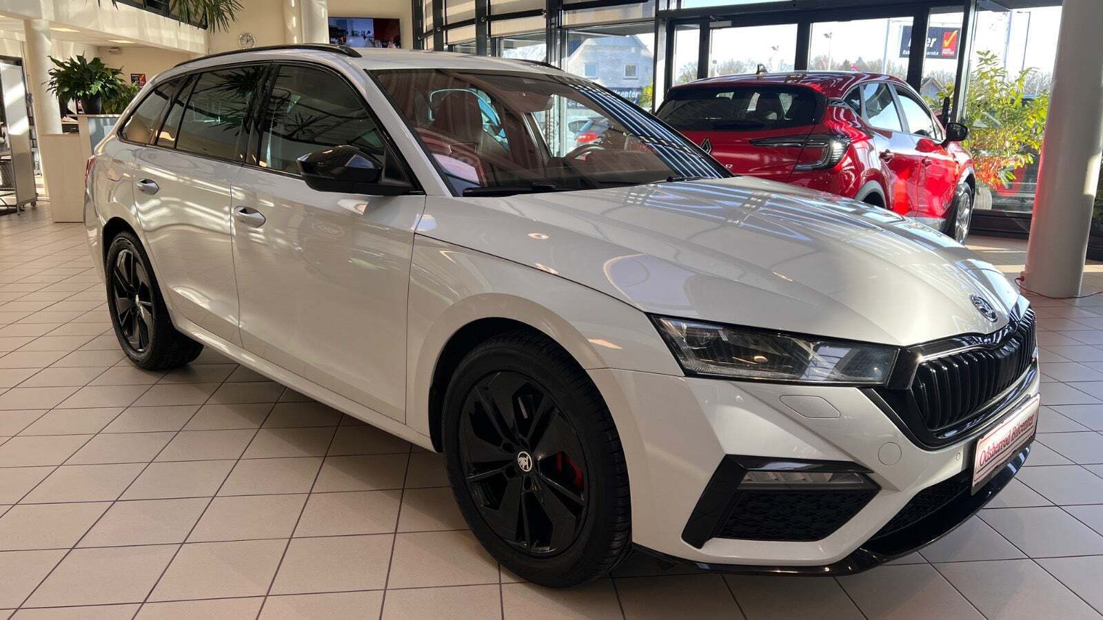 Skoda Octavia 1,4 TSi iV RS Combi DSG