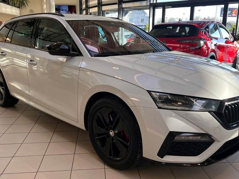 Skoda Octavia 1,4 TSi iV RS Combi DSG