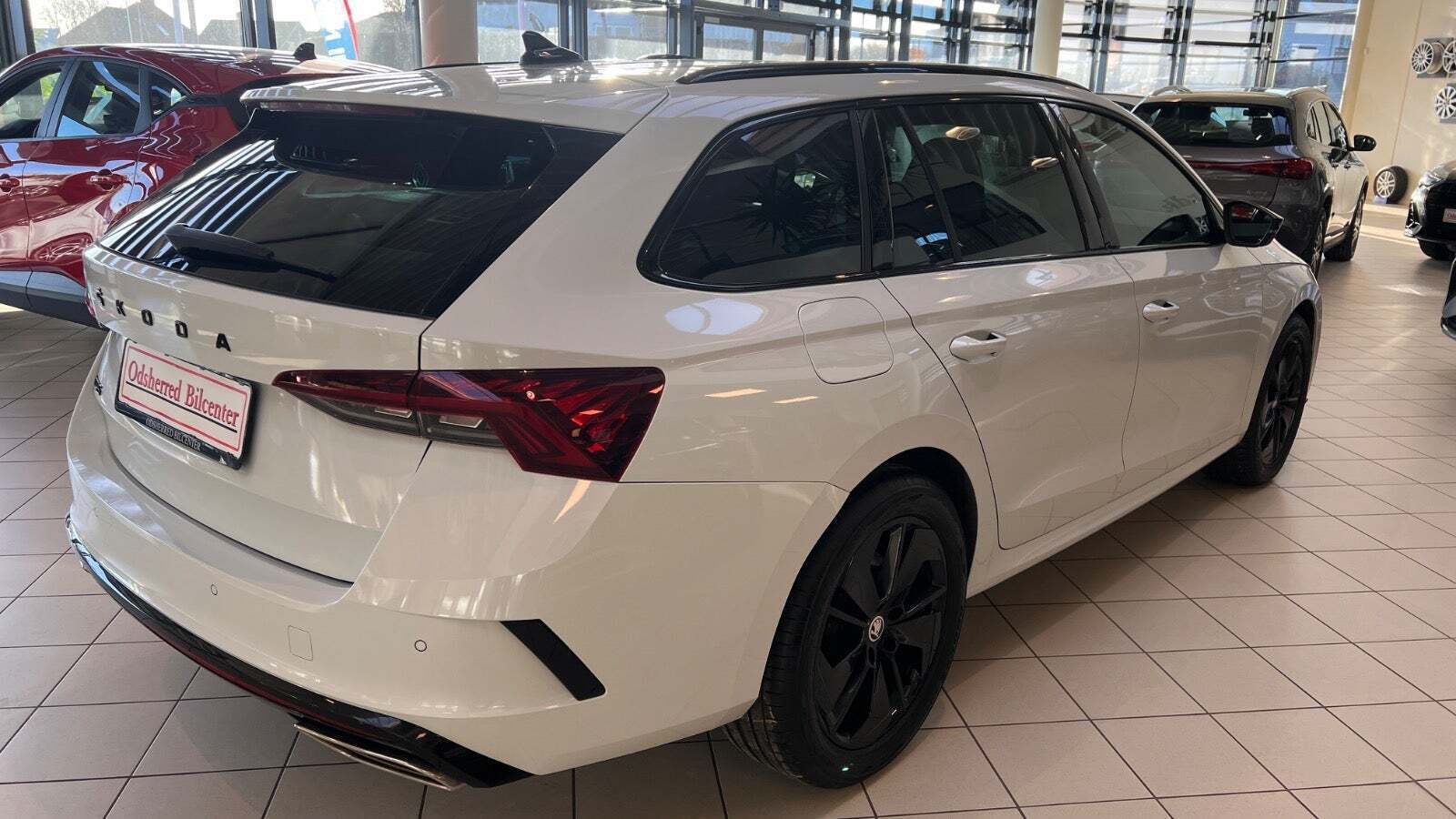 Skoda Octavia 1,4 TSi iV RS Combi DSG