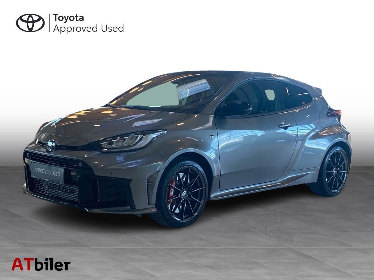 Toyota GR Yaris 1,6 Turbo Sport Premium 4WD 280HK 3d 6g Aut.