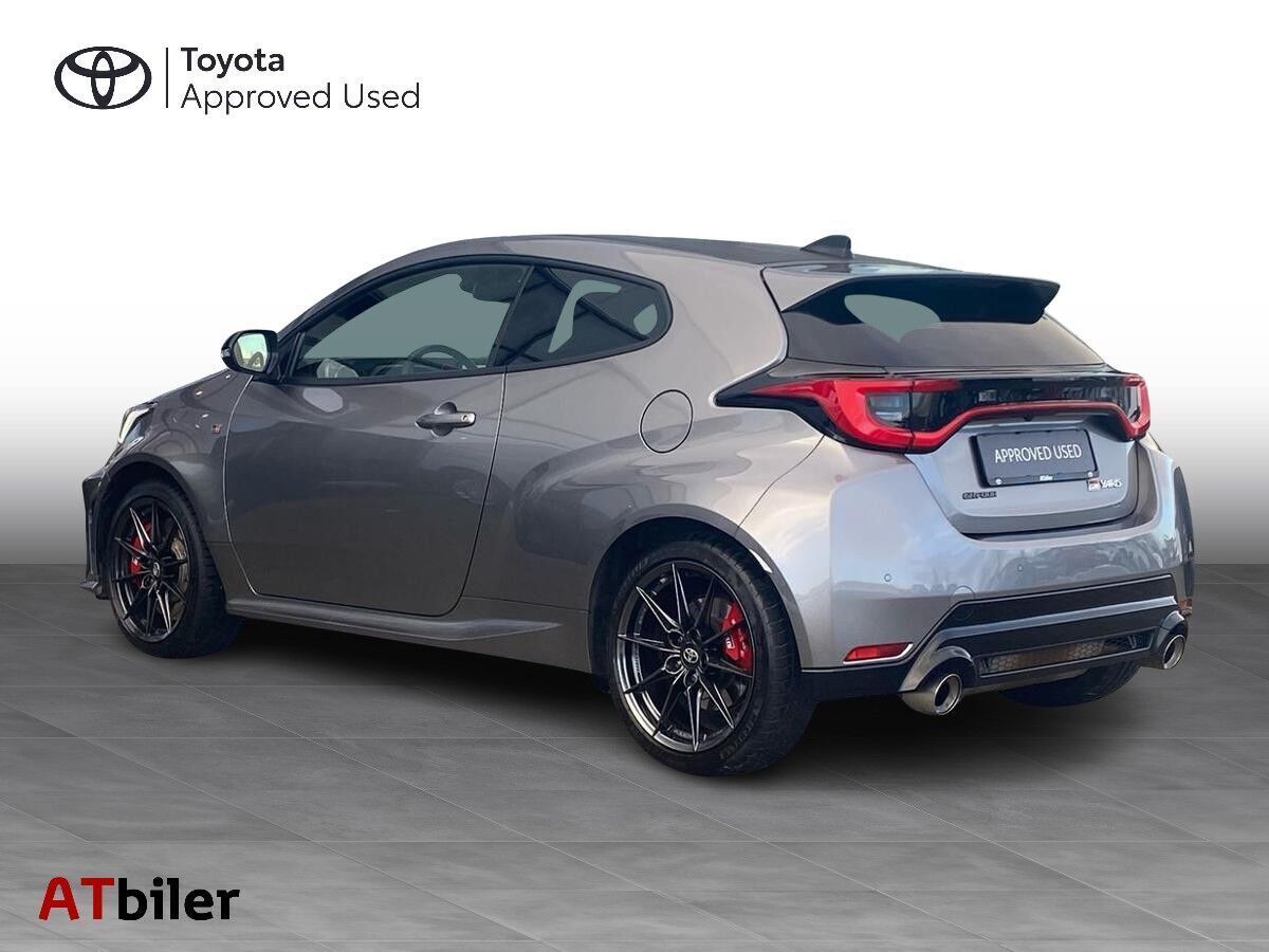 Toyota GR Yaris 1,6 Turbo Sport Premium 4WD 280HK 3d 6g Aut.