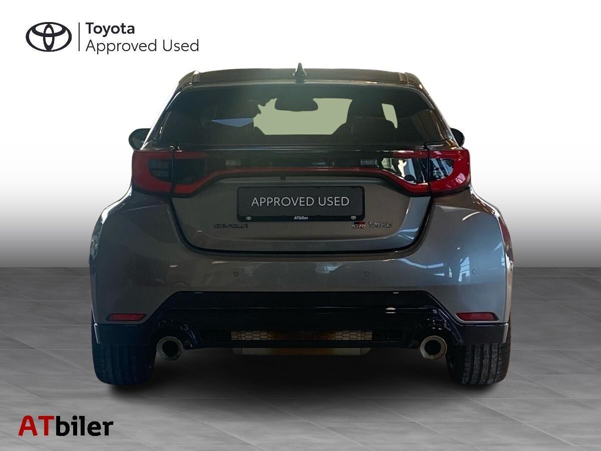 Toyota GR Yaris 1,6 Turbo Sport Premium 4WD 280HK 3d 6g Aut.