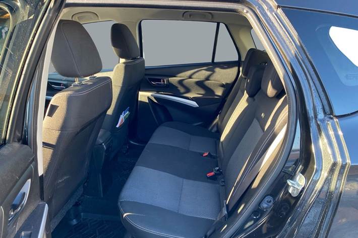 Sort Suzuki S-Cross fra 2014