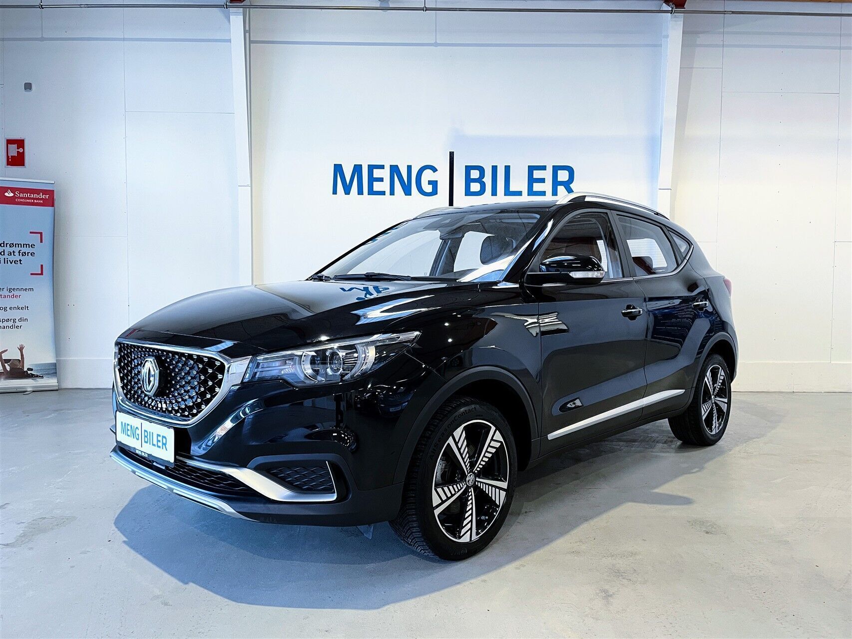 Sort MG ZS EV fra 2020