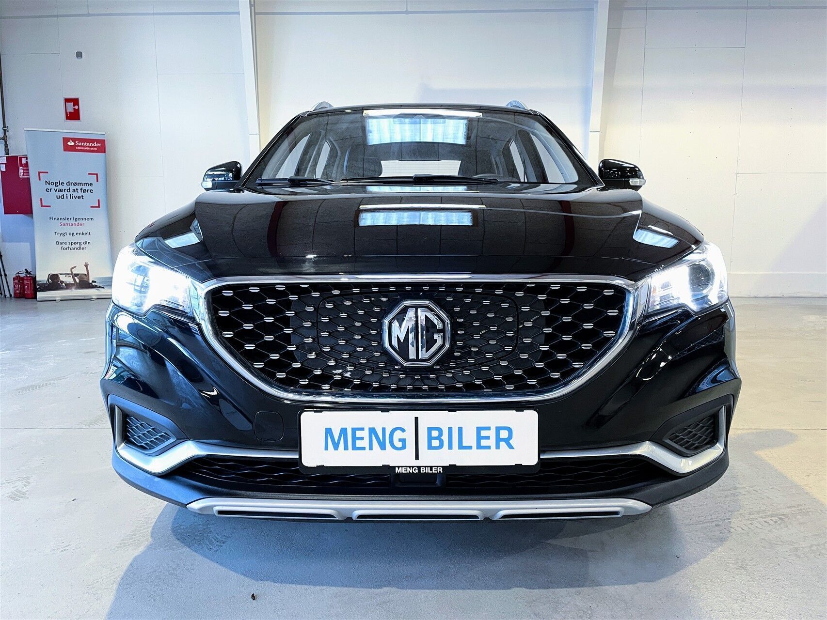 Sort MG ZS EV fra 2020