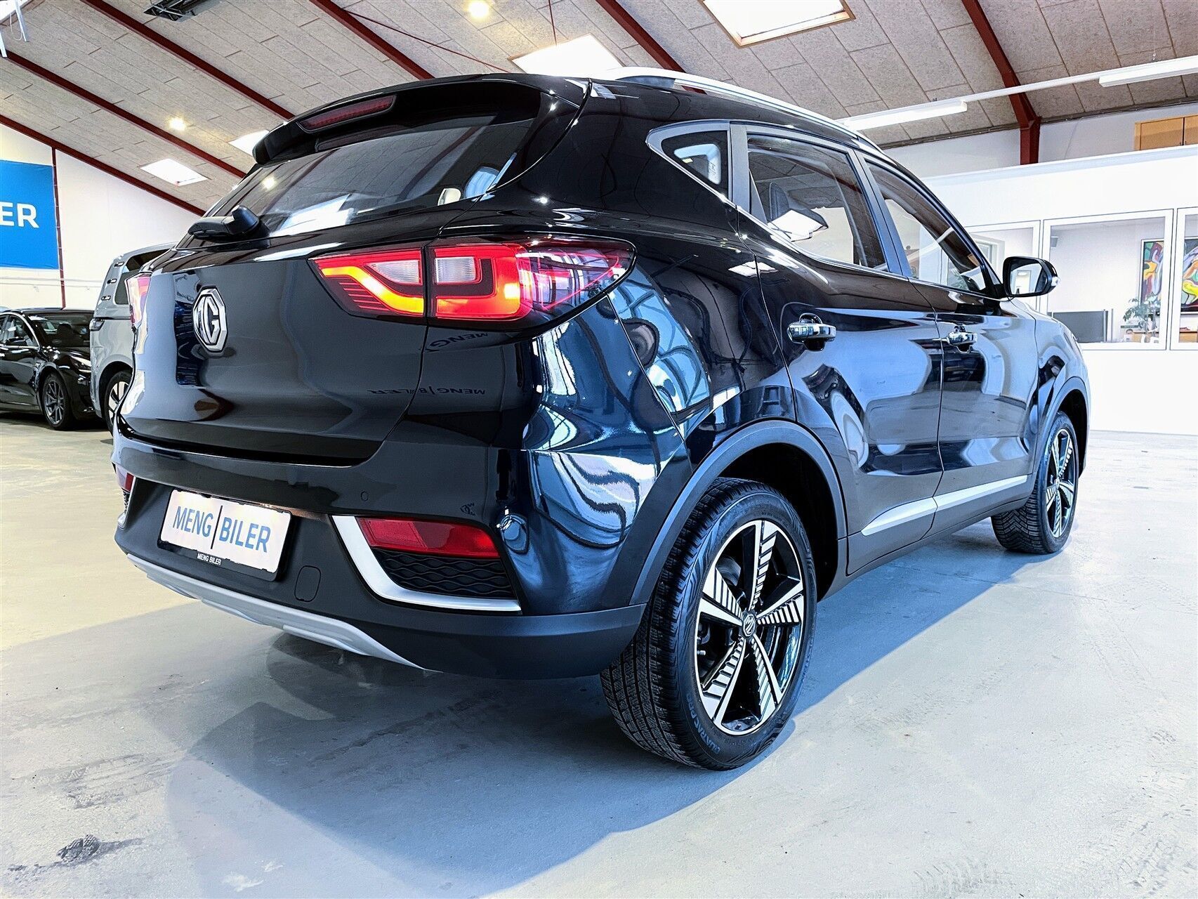 MG ZS EV EL Luxury 143HK 5d Aut.