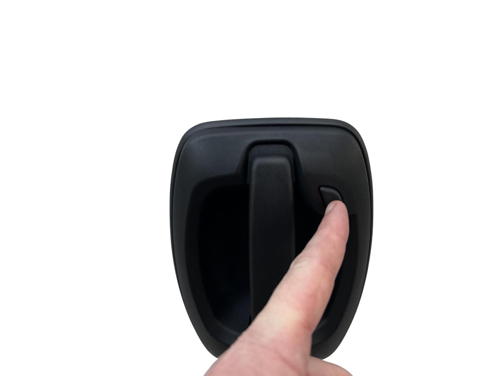 Hvid Toyota Proace Max fra 2024