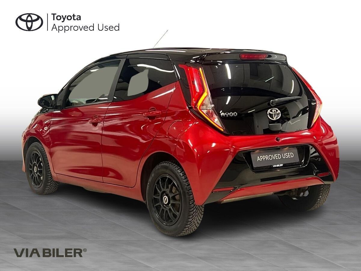 Toyota Aygo 1,0 VVT-I X-Clusiv 72HK 5d