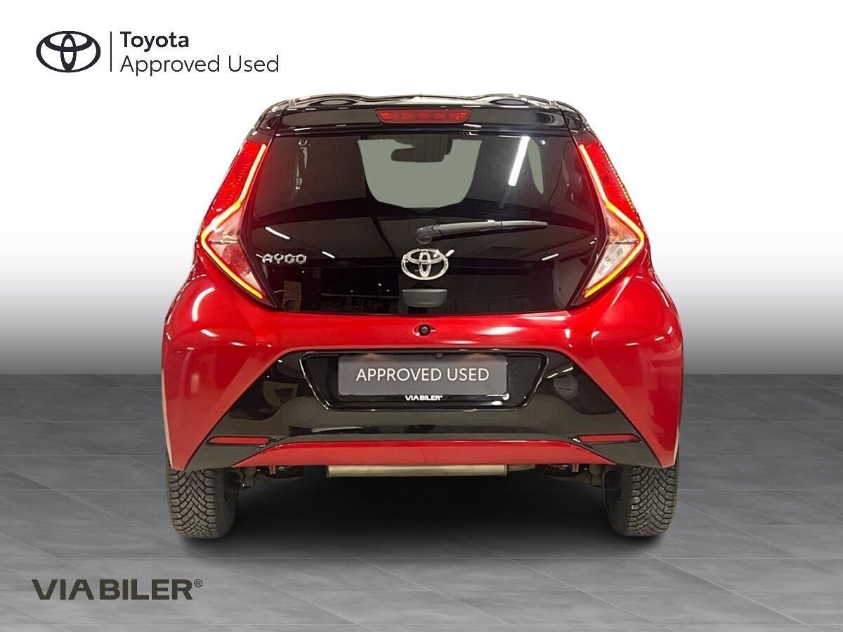 Toyota Aygo 1,0 VVT-I X-Clusiv 72HK 5d