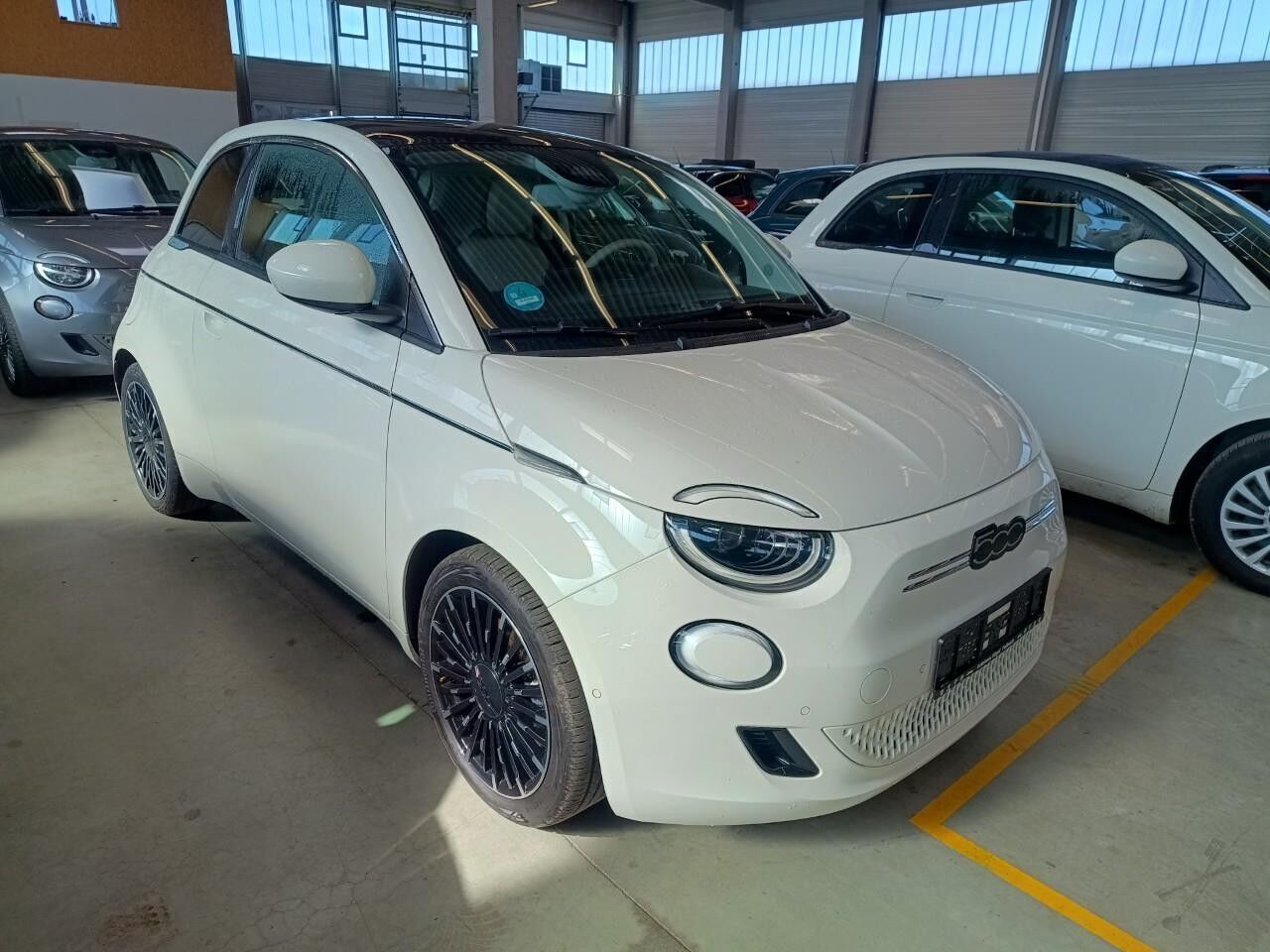 Fiat 500e EL La Prima 118HK 3d Aut.