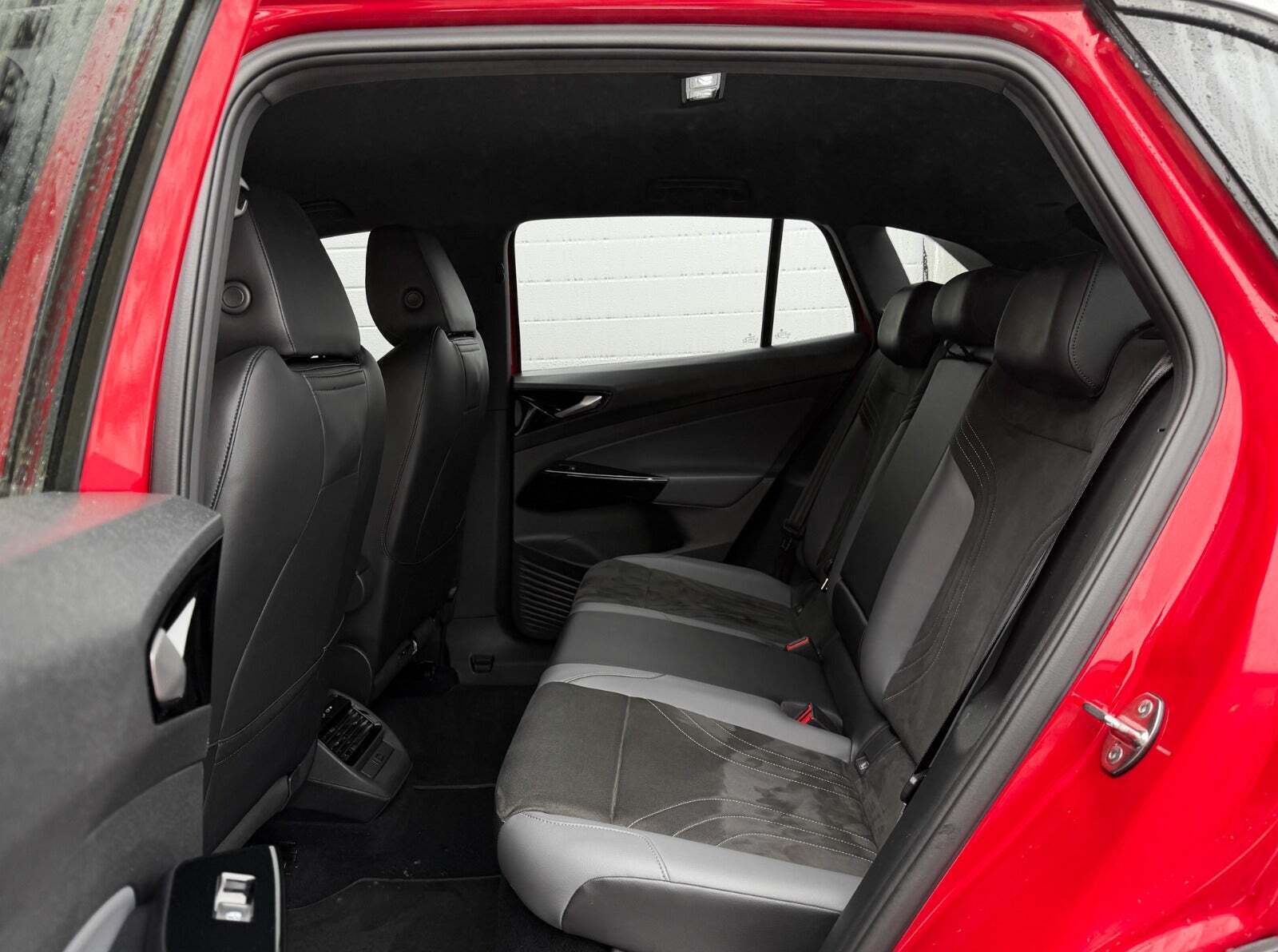 Rød VW ID.4 fra 2023