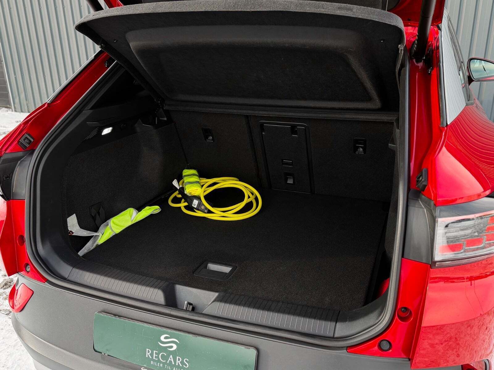 Rød VW ID.4 fra 2022