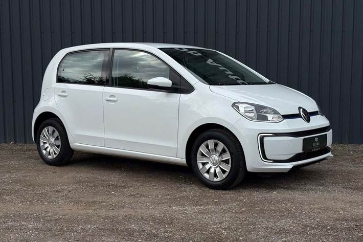 Hvid VW E-UP! fra 2021