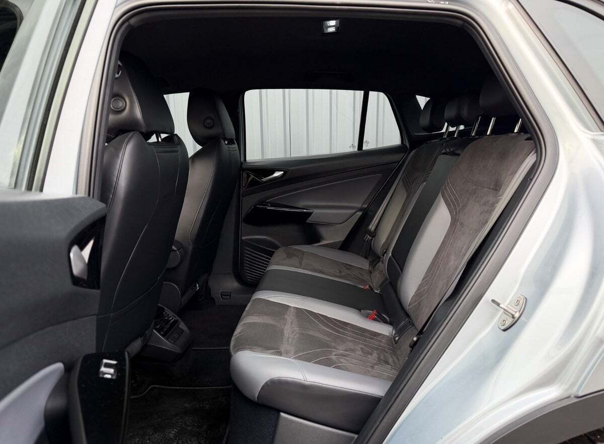 Sølv VW ID.4 fra 2022