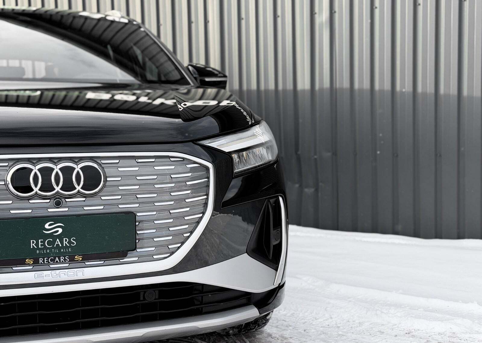 Audi Q4 e-tron 40 S-line