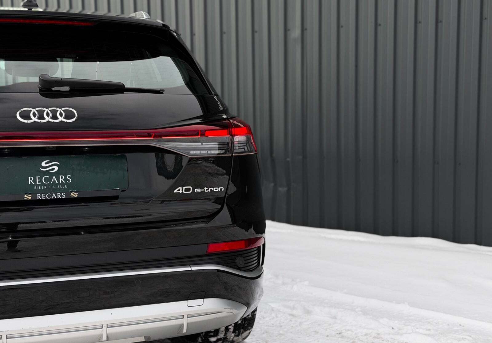 Audi Q4 e-tron 40 S-line