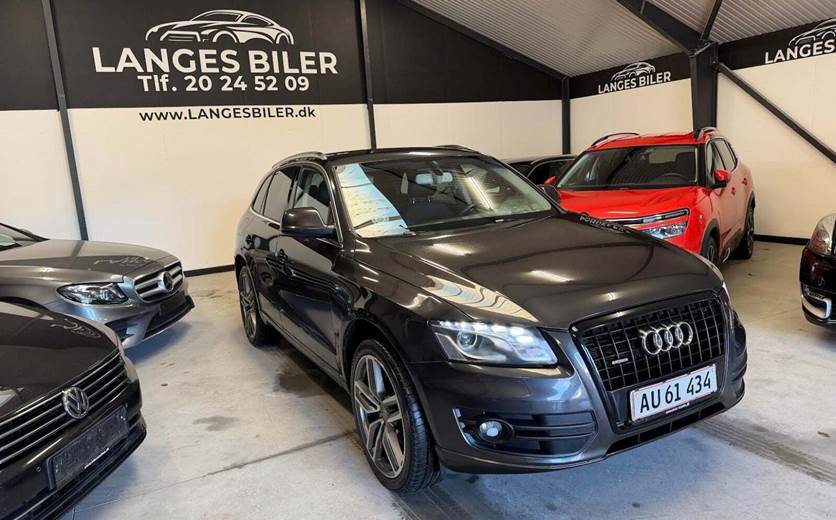 Audi Q5 3,0 TDi 240 quattro S-tr.