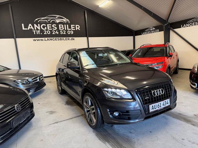 Audi Q5 3,0 TDi 240 quattro S-tr.