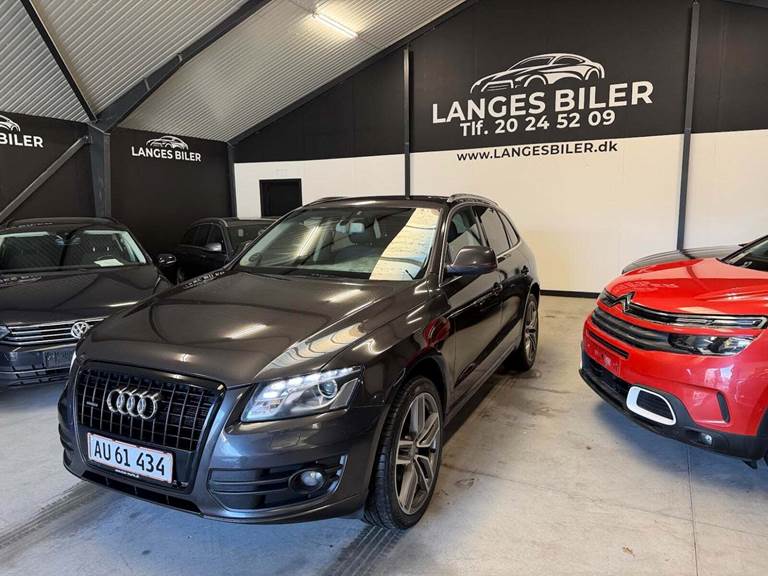 Audi Q5 3,0 TDi 240 quattro S-tr.