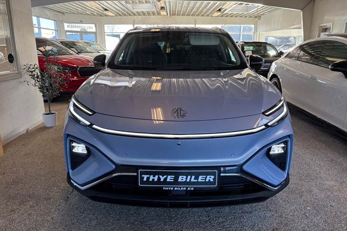 Blå MG Marvel R fra 2023