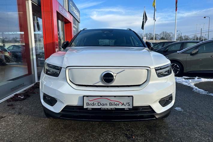 Hvid Volvo XC40 fra 2022