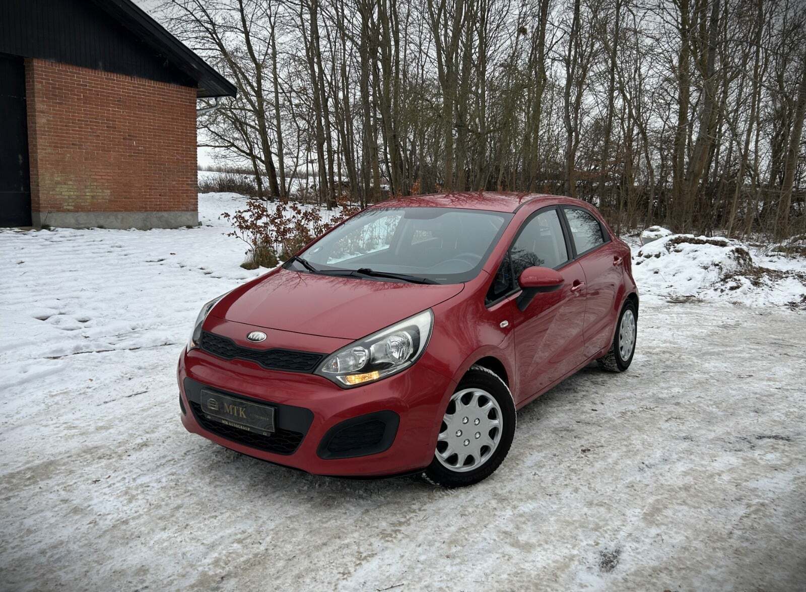 Kia Rio 1,2 CVVT Active