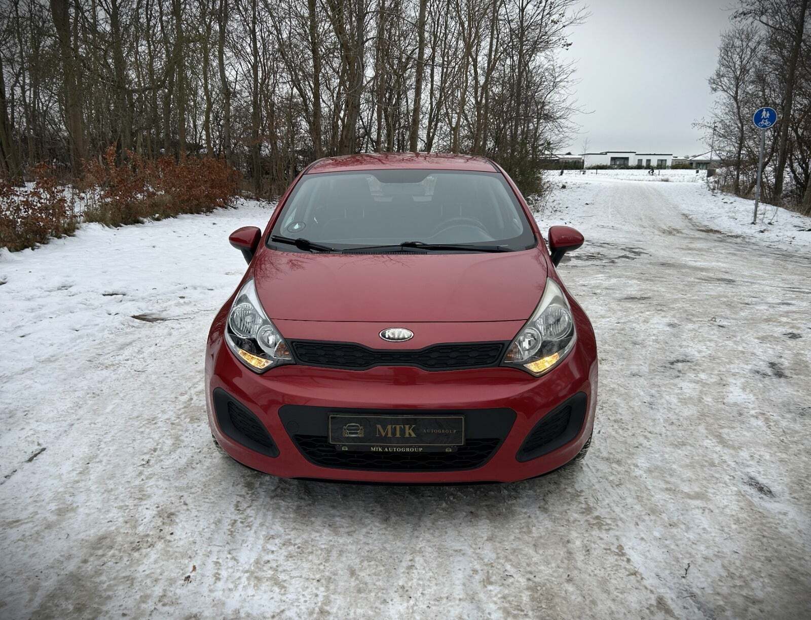 Kia Rio 1,2 CVVT Active