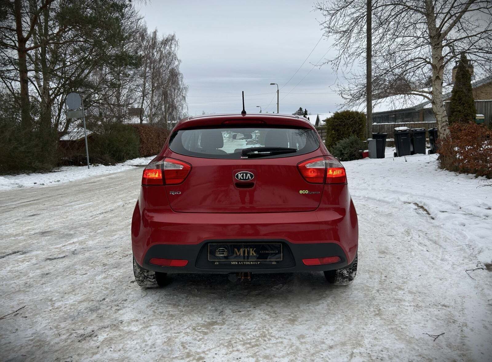 Kia Rio 1,2 CVVT Active