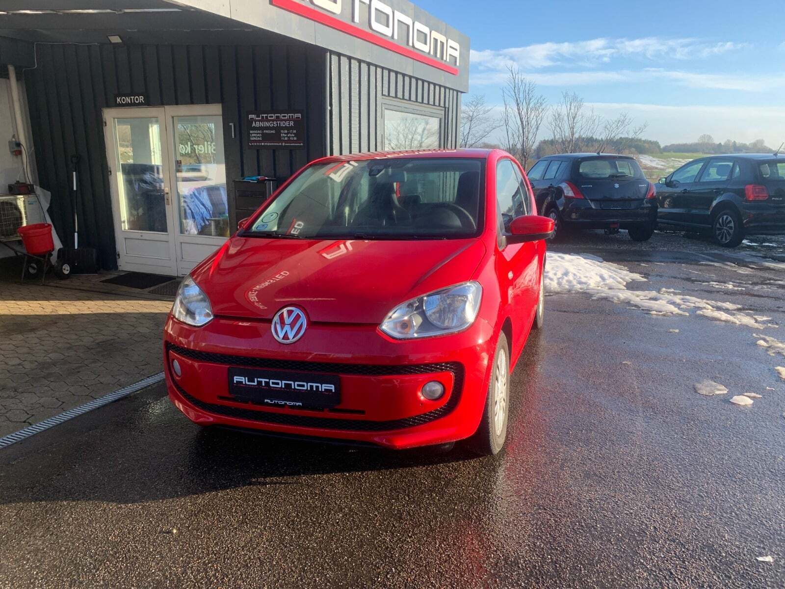 VW UP! 1,0 60 Move Up! BMT