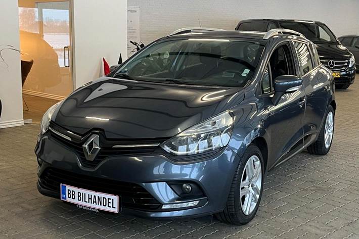 undefined Renault Clio IV fra 2017 set udefra